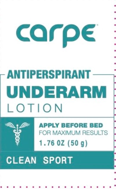 Label (Carpe Clean Sport Front)
